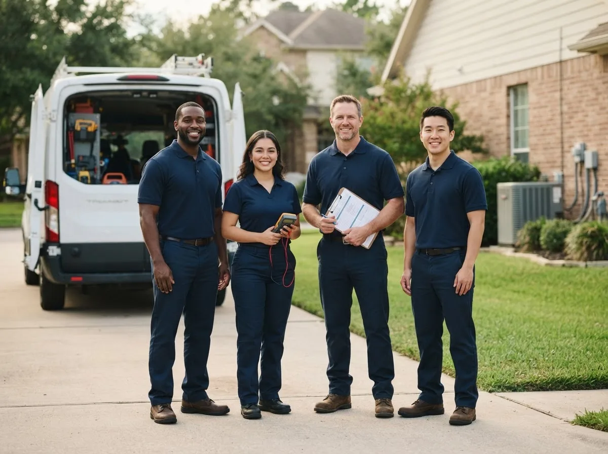 Certified HVAC technician near Glynn, LA